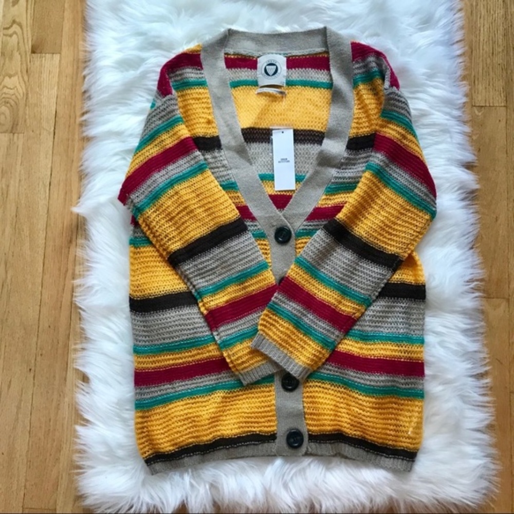 NWT Urban Outfitters Eternal Sunshine Cardigan - Picture 7 of 10